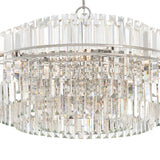 Hayes Round Chandelier 41" 4 Tiers