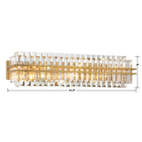 Hayes Rectangular Wall Sconce 32"