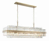 Hayes Rectangular Chandelier 50"