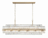 Hayes Rectangular Chandelier 50"