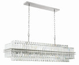 Hayes Rectangular Chandelier 50"