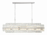 Hayes Rectangular Chandelier 50"