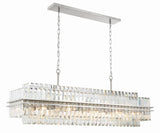 Hayes Rectangular Chandelier 50"