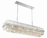 Hayes Rectangular Chandelier 50"