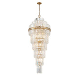 Hayes Round Chandelier 24" 4-Tiers
