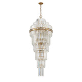 Hayes Round Chandelier 24" 4-Tiers