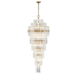 Hayes Round Chandelier 24" 4-Tiers