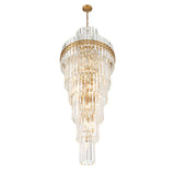 Hayes Round Chandelier 24" 4-Tiers