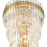 Hayes Round Chandelier 24" 4-Tiers
