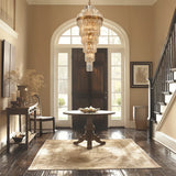 Hayes Round Chandelier 24" 4-Tiers