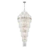 Hayes Round Chandelier 24" 4-Tiers