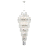 Hayes Round Chandelier 24" 4-Tiers