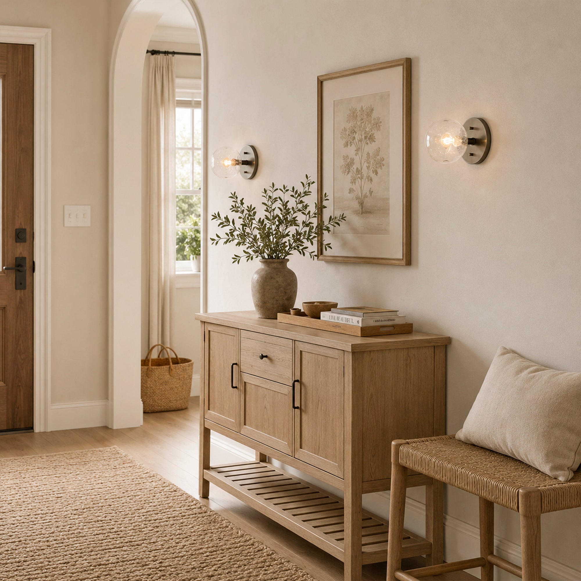 Mandoza Sconce