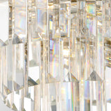 Hayes Round Chandelier 28" 3 Tiers