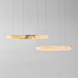 Halo di Pietra Alabaster Chandelier
