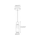 Harlin Alabaster Pendant Lamp