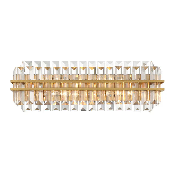 Hayes Rectangular Wall Sconce 24"