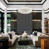 Hayes Round Chandelier 41" 4 Tiers
