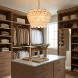 Hexa Cloud Alabaster Pendant Light