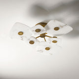 Holmdel Alabaster Flush Mount