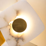 Holmdel Alabaster Flush Mount