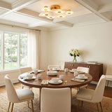 Holmdel Alabaster Flush Mount