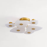 Holmdel Alabaster Flush Mount