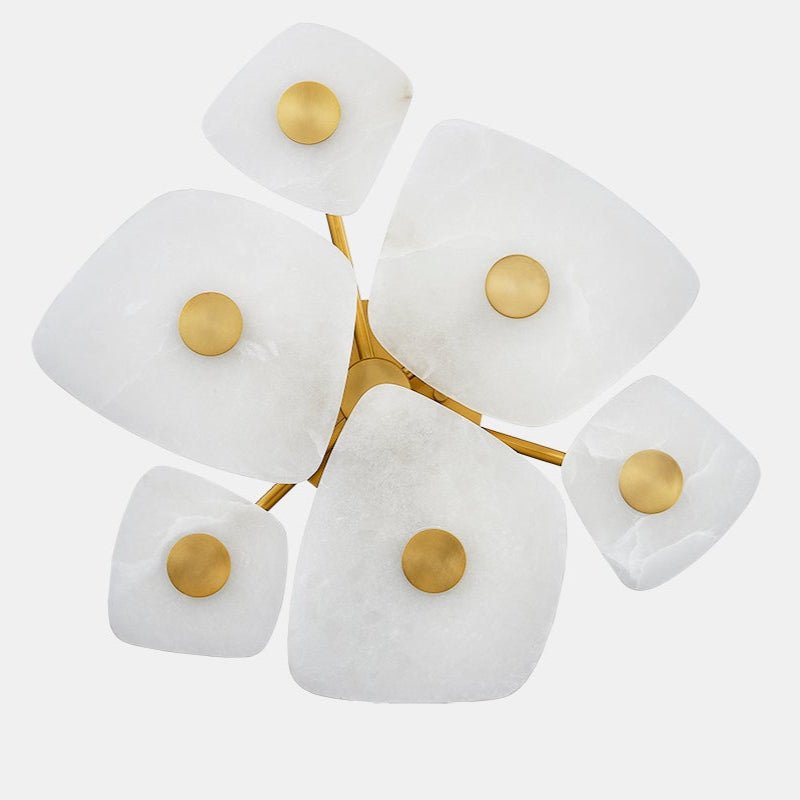 Holmdel Alabaster Flush Mount