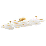 Holmdel Alabaster Flush Mount