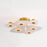 Holmdel Alabaster Flush Mount