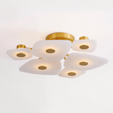 Holmdel Alabaster Flush Mount