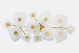 Holmdel Alabaster Flush Mount