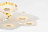 Holmdel Alabaster Flush Mount