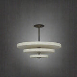 Ice Queen Alabaster Chandelier