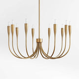 Liona Small Brass Chandelier Light