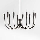 Liona Small Brass Chandelier Light