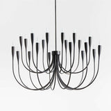 Liona Large Brass Candelabra Chandelier Light