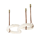 Infinity Alabaster Chandelier