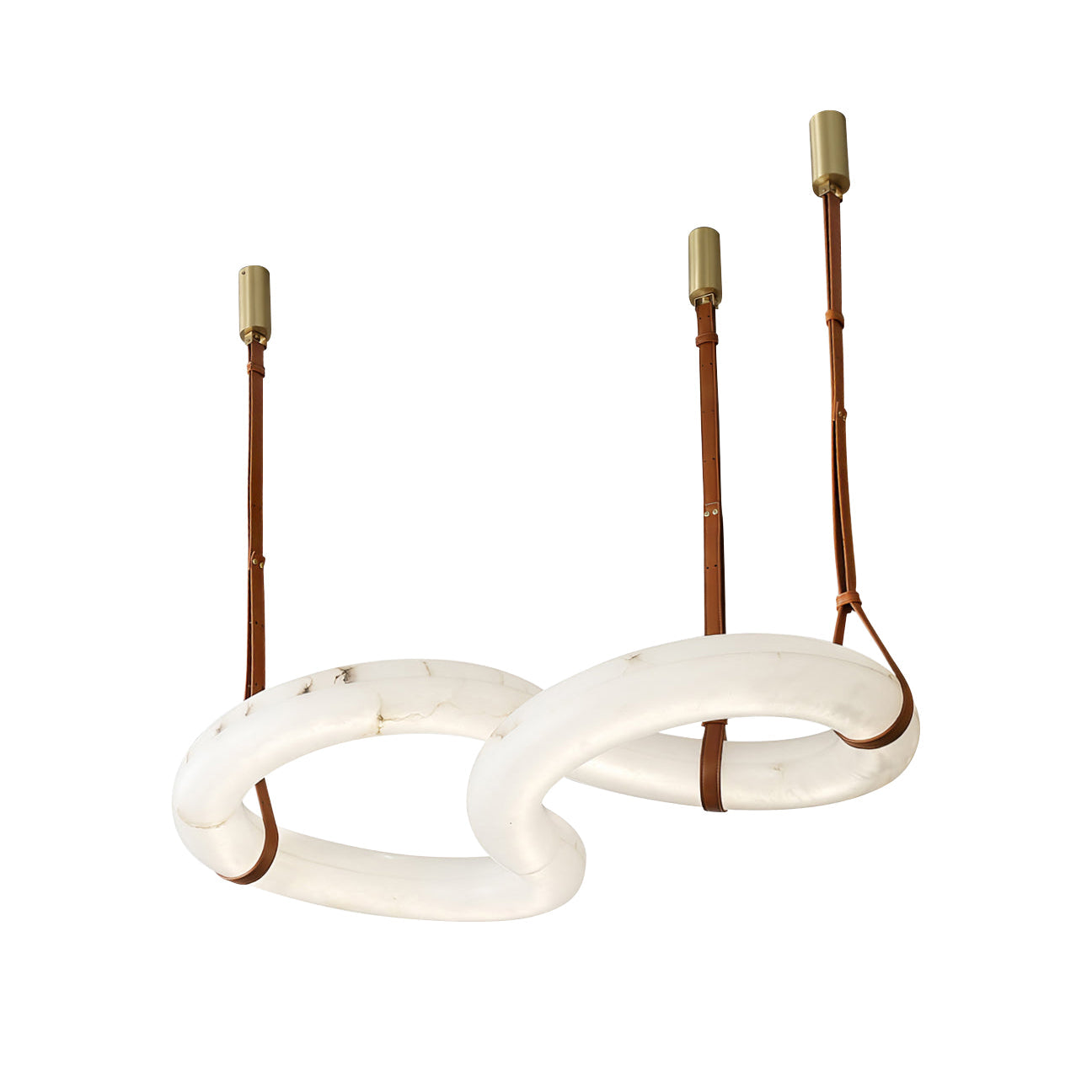 Infinity Alabaster Chandelier