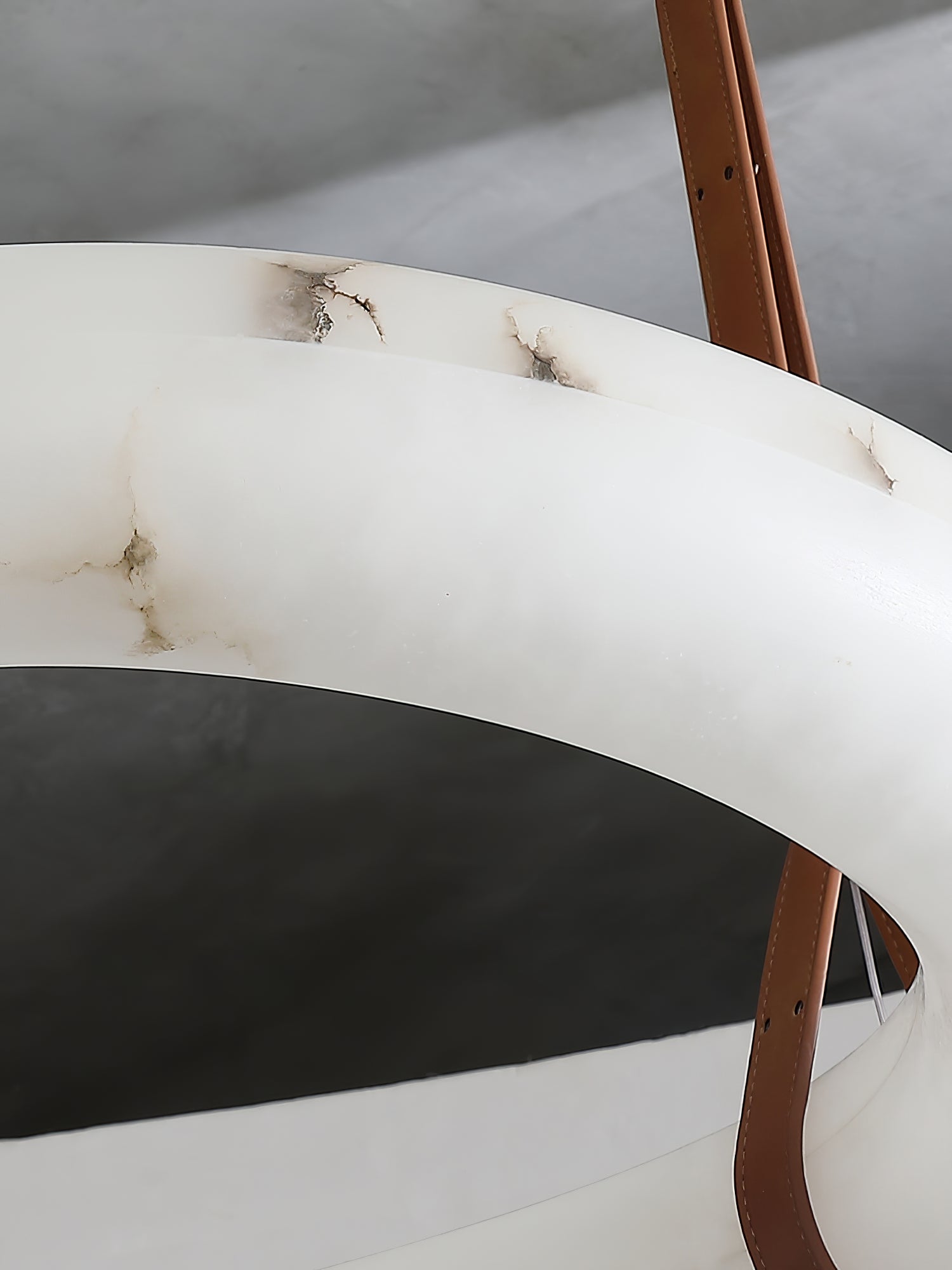 Infinity Alabaster Chandelier