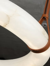 Infinity Alabaster Chandelier