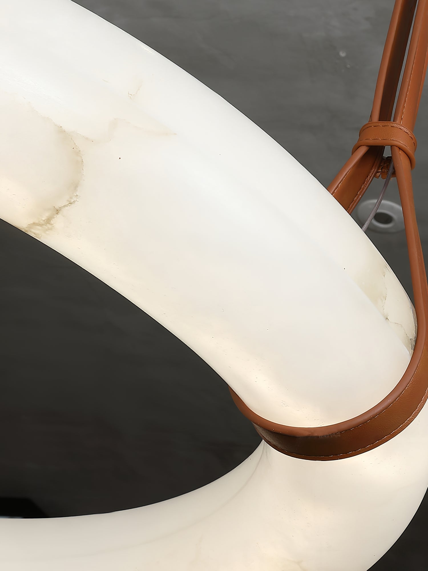 Infinity Alabaster Chandelier