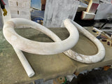 Infinity Alabaster Chandelier