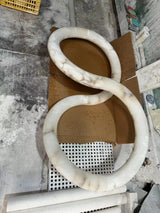 Infinity Alabaster Chandelier
