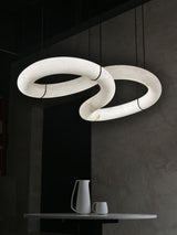 Infinity Alabaster Chandelier