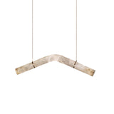 Infinity Alabaster Pendant Lamp