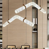 Infinity Alabaster Pendant Lamp
