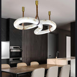 Infinity Alabaster Pendant Lamp