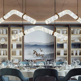 Infinity Alabaster Pendant Lamp