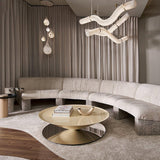 Infinity Alabaster Pendant Lamp
